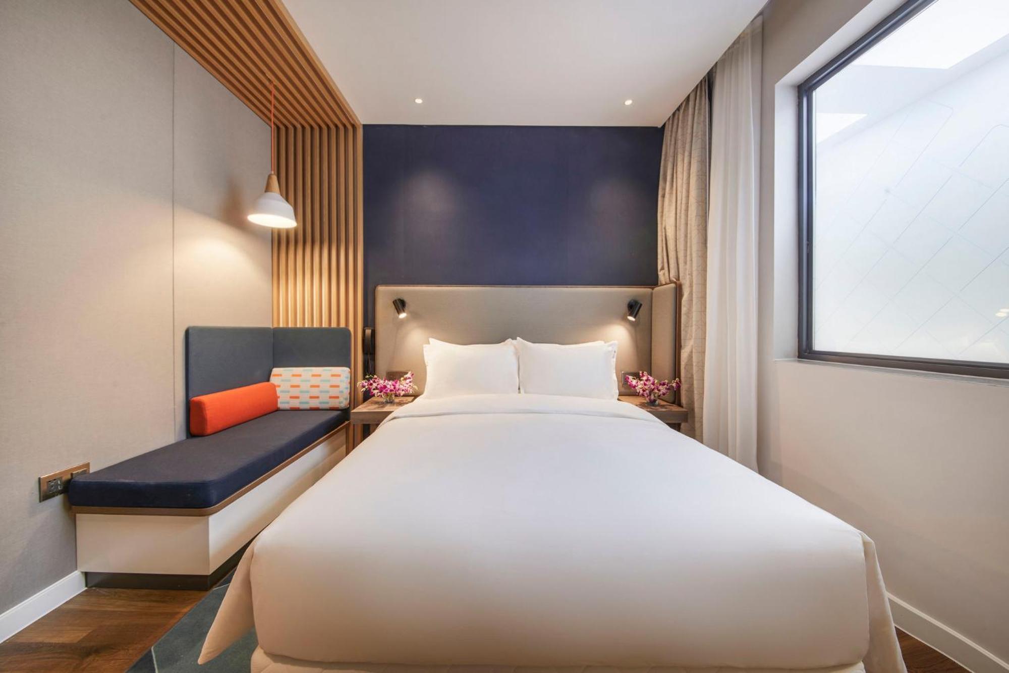 Holiday Inn Express Shanghai Xuhui Binjiang, An Ihg Hotel Eksteriør billede